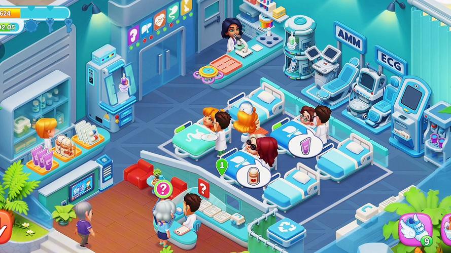 医院游戏2026最新版
