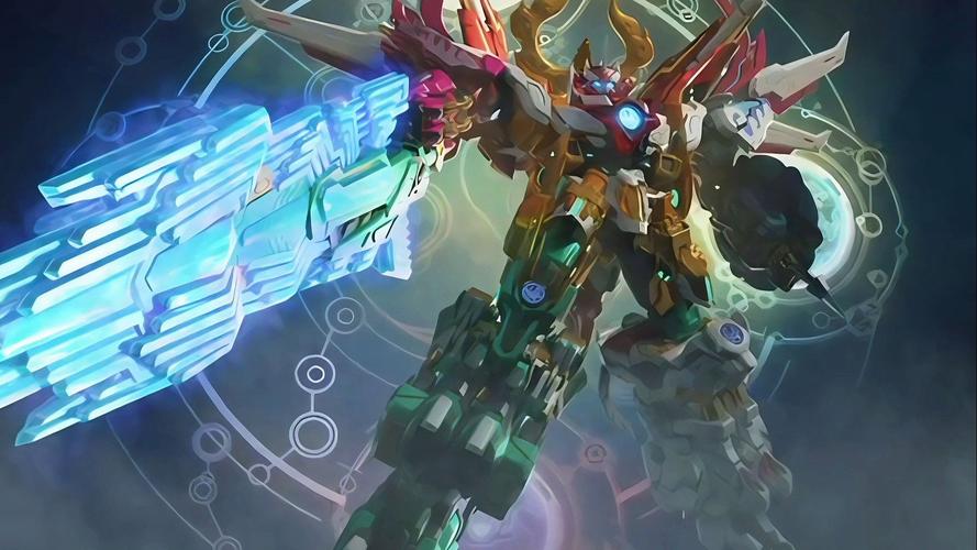 神兽金刚游戏2026最新版
