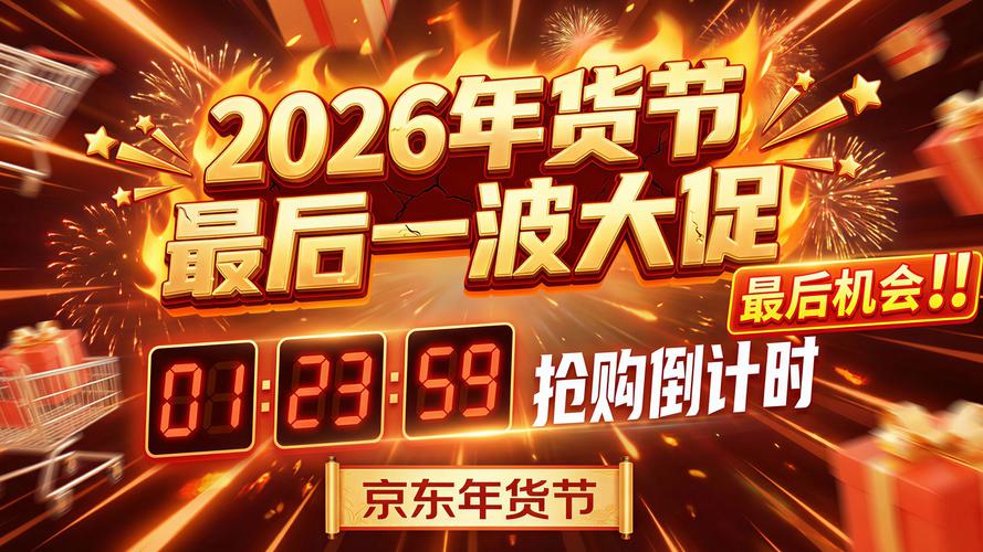 京东商城抢购2026最新版

