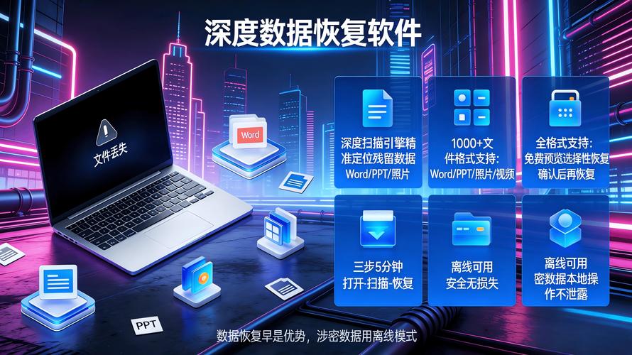 数据恢复软件破解版2026最新版
