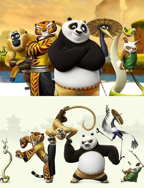 功夫熊猫中文版下载2026最新版
