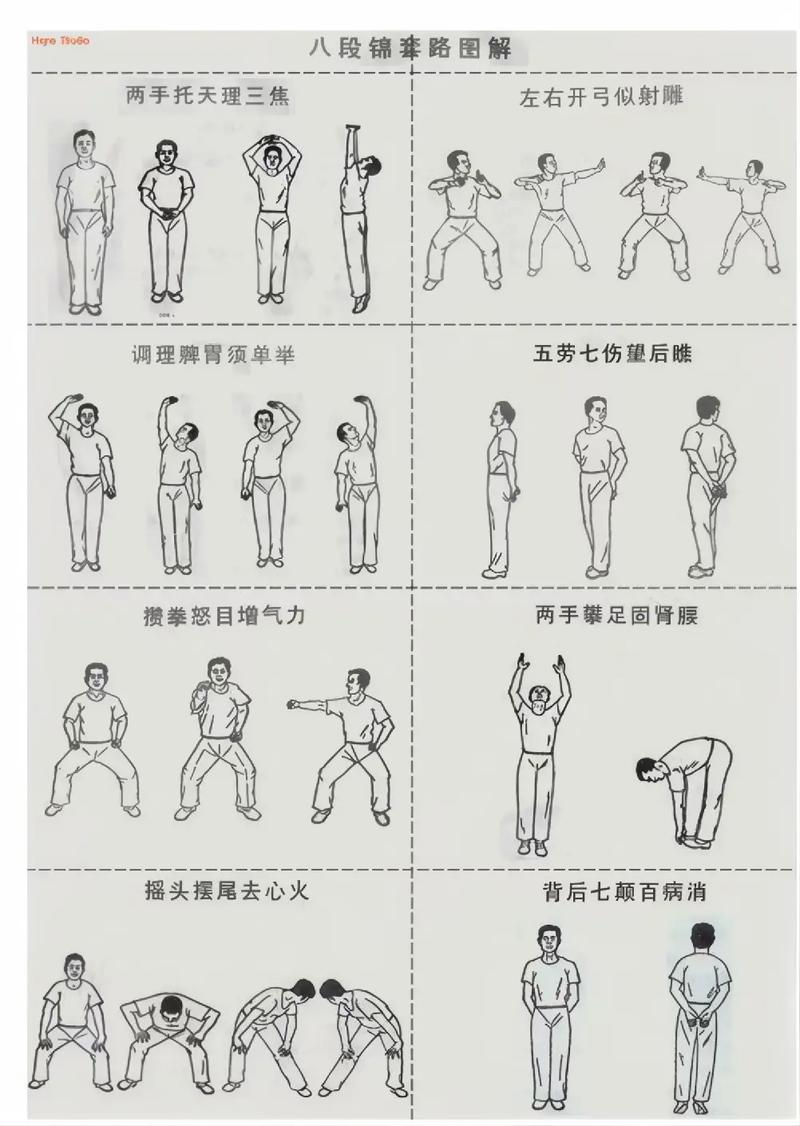 八段锦口令下载2026最新版
