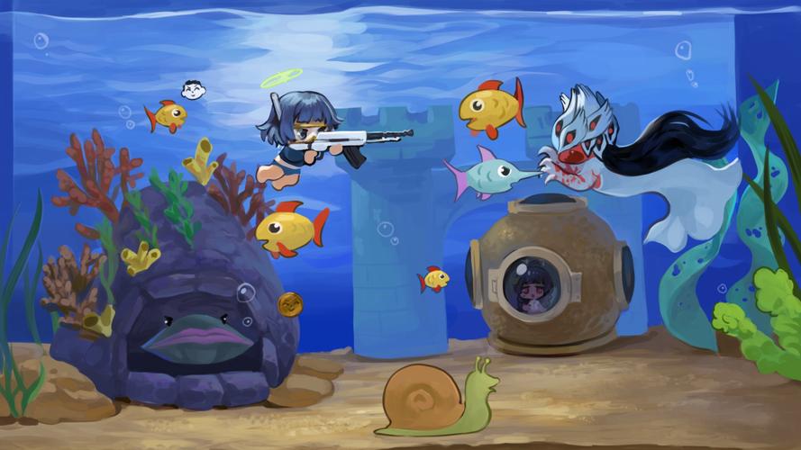 怪怪水族馆2026最新版
