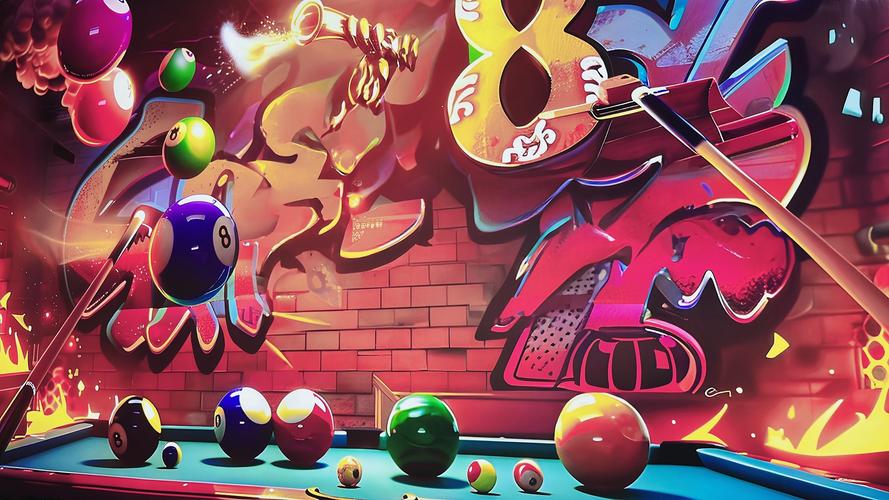 疯狂桌球2026最新版
