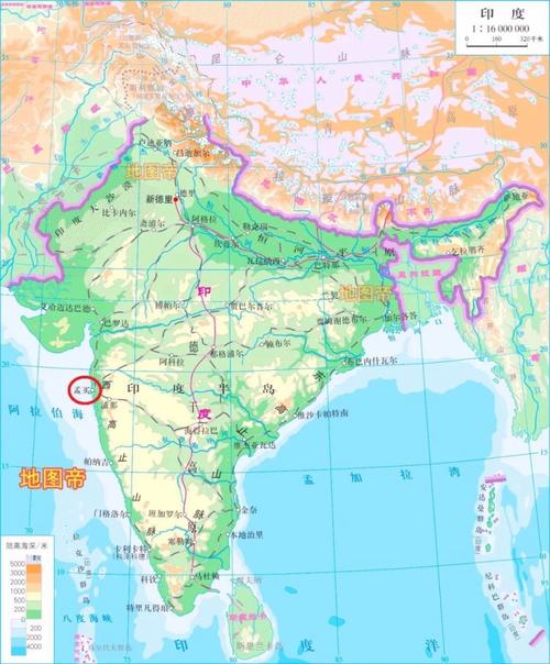印度地图中文版2026最新版
截图