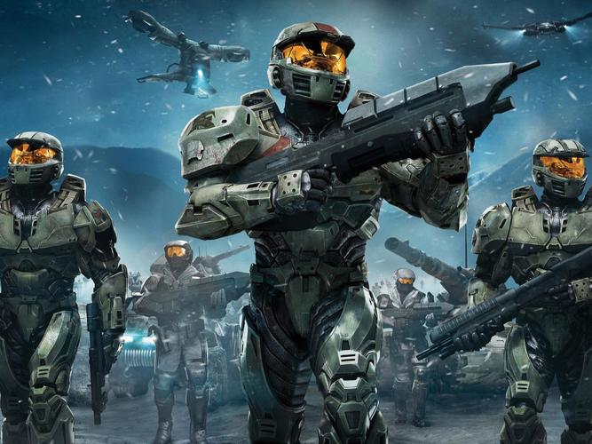 光环战争中文版下载2026最新版
