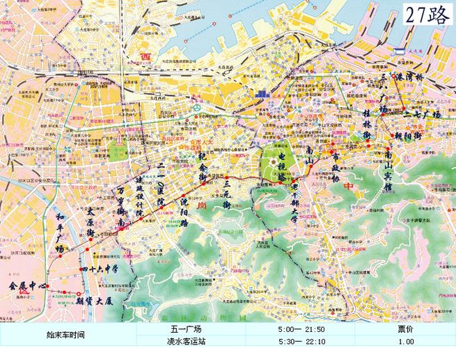 大连公交电子地图2026最新版
