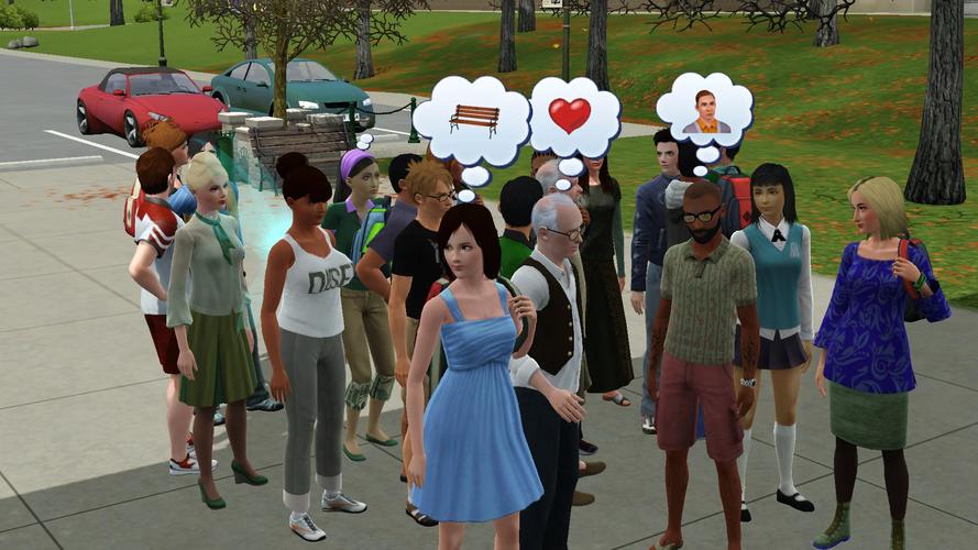 模拟人生三中文版2026最新版
