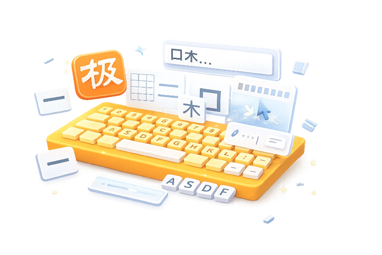 极品五笔官网2026最新版
