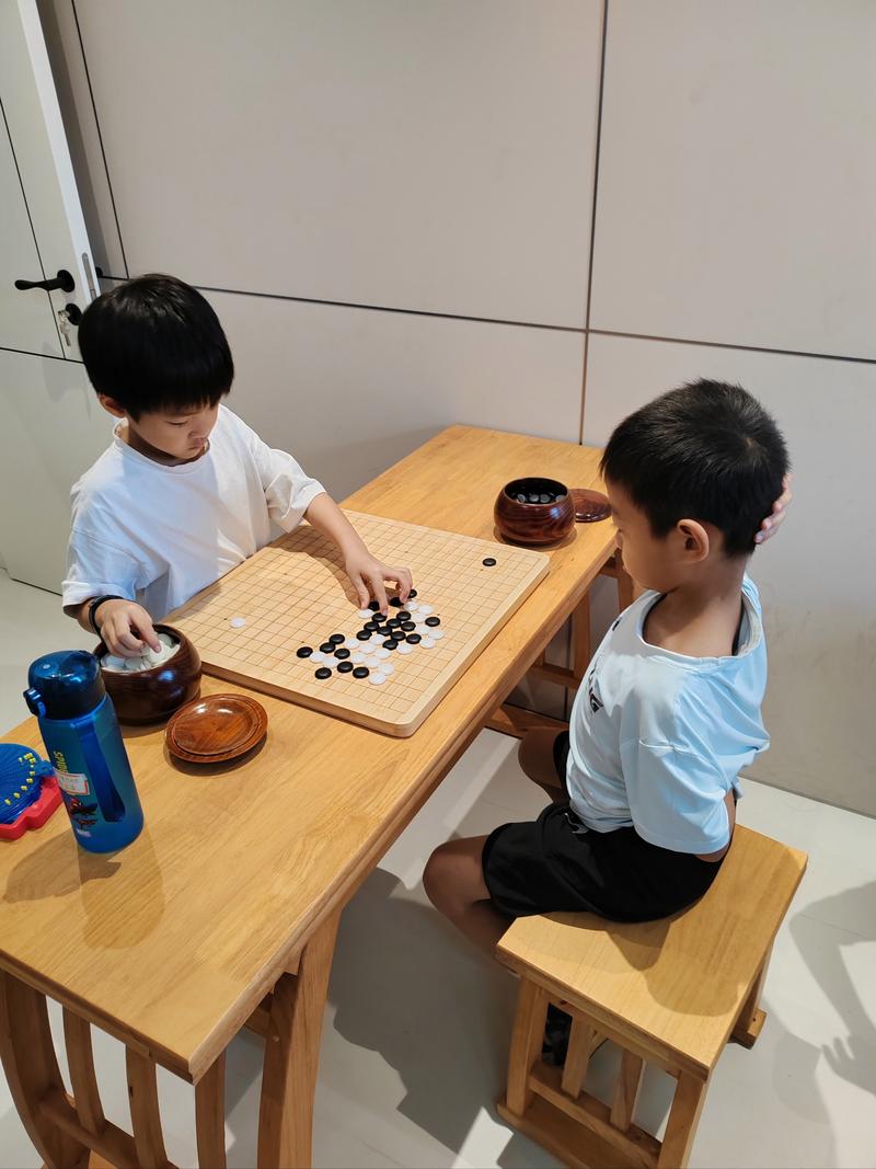 一起学围棋截图