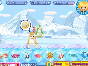 企鹅餐厅小游戏2026
