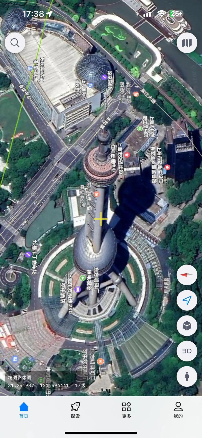 卫星地图 谷歌2026
