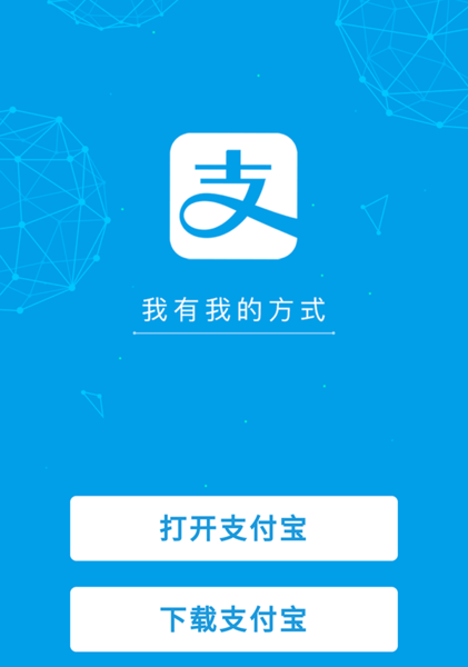 安装支付宝截图