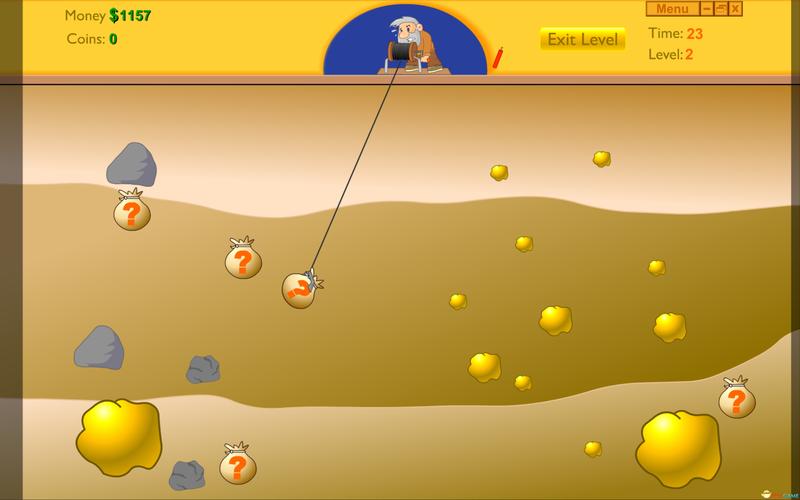 黄金矿工益智版截图