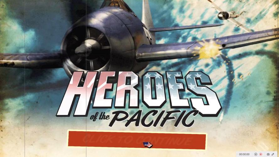 太平洋空战英雄