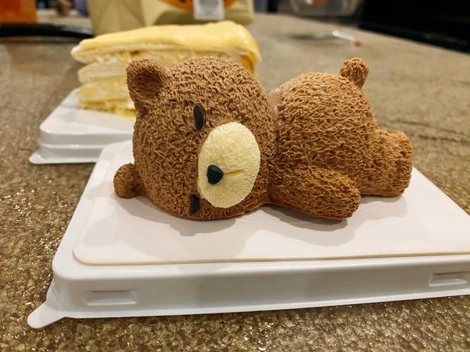 小熊蛋糕