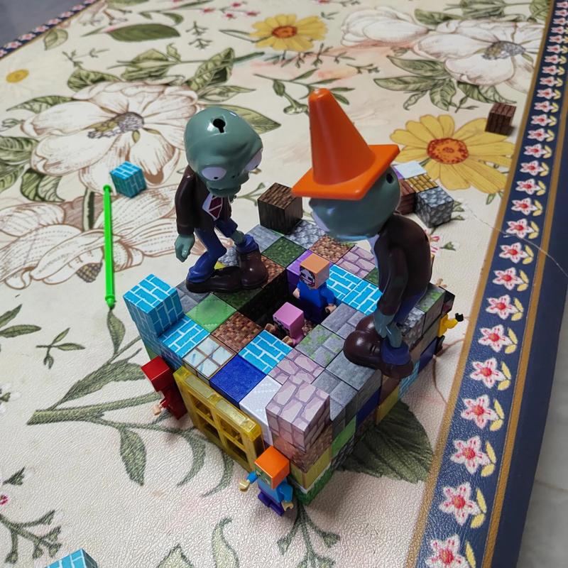 我的世界大战僵尸