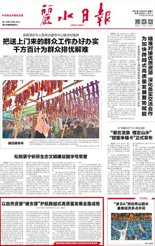 丽水日报电子版