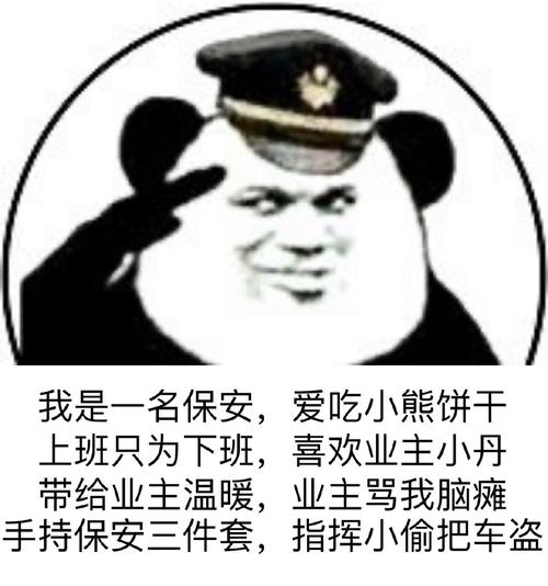 我是小保安