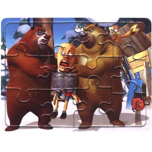 熊出没拼图截图