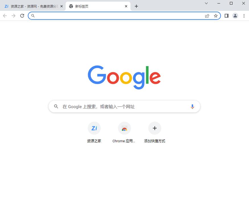 谷歌官网首页截图