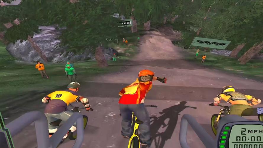 暴走山地自行车2026