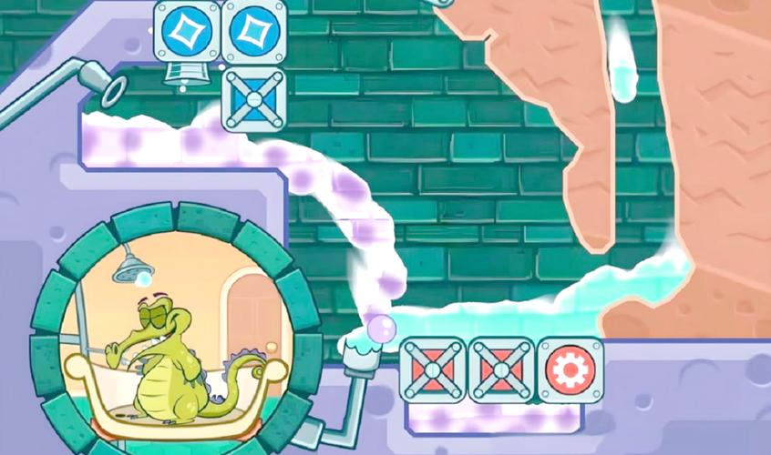 鳄鱼洗澡的游戏2026