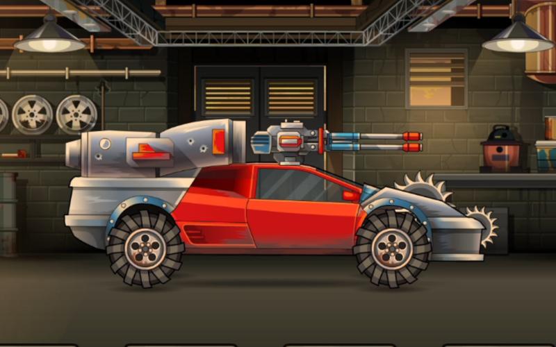 战车撞僵尸无敌版2026