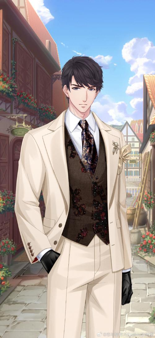 恋与制作人官服2026