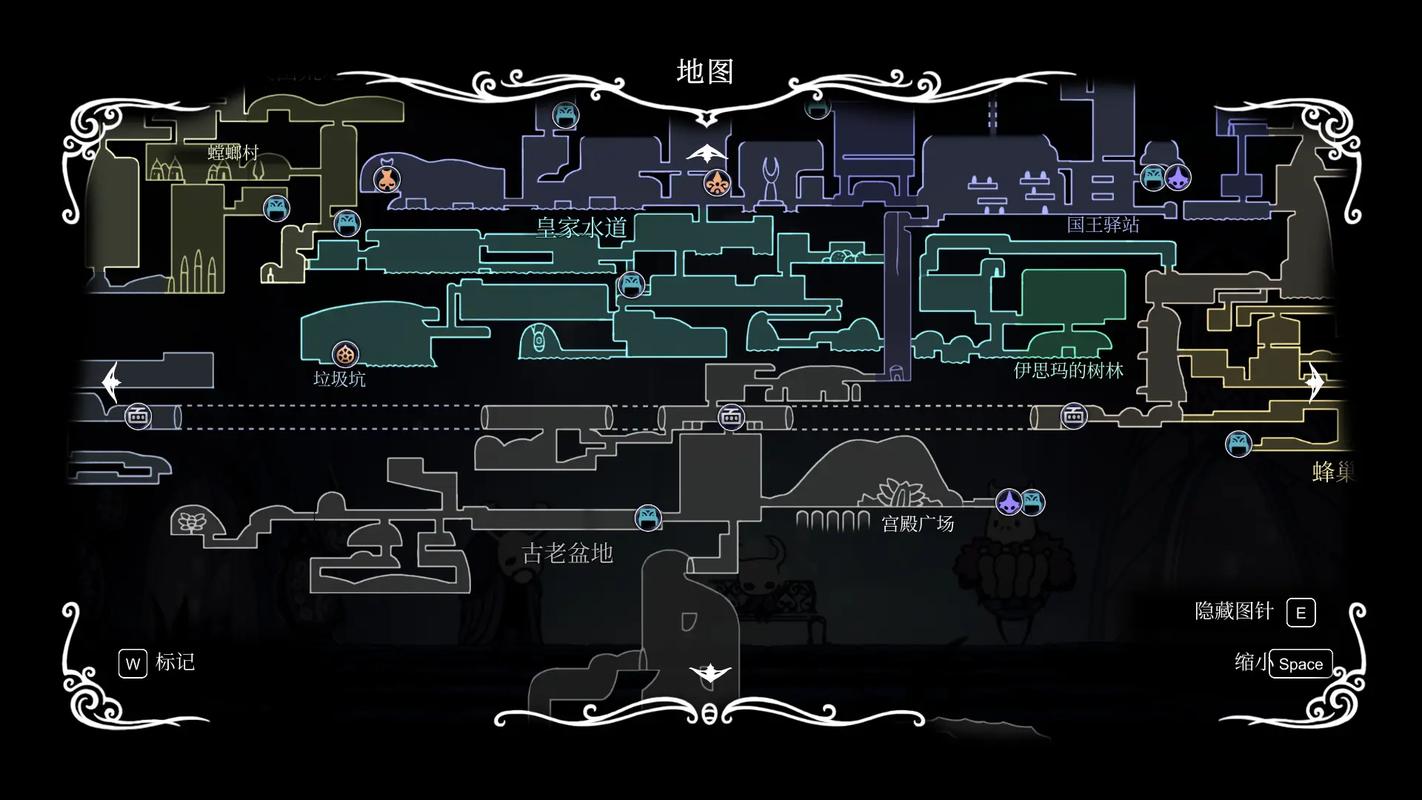 空洞骑士地图2026