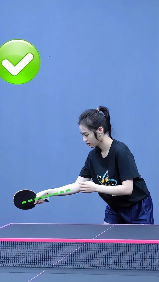 正手攻球标准动作视频2026