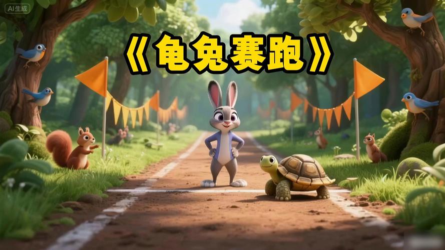 龟兔赛跑视频2026