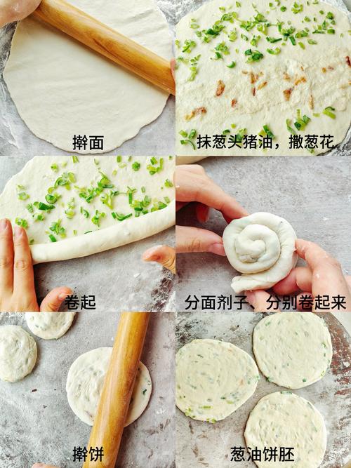葱油饼制作方法视频2026