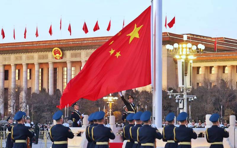 天安门升旗仪式视频2026