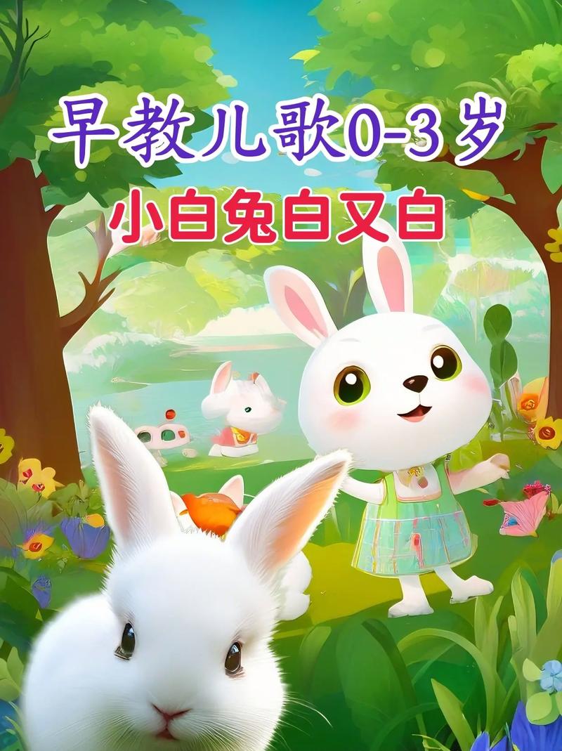 小白兔白又白儿歌视频2026