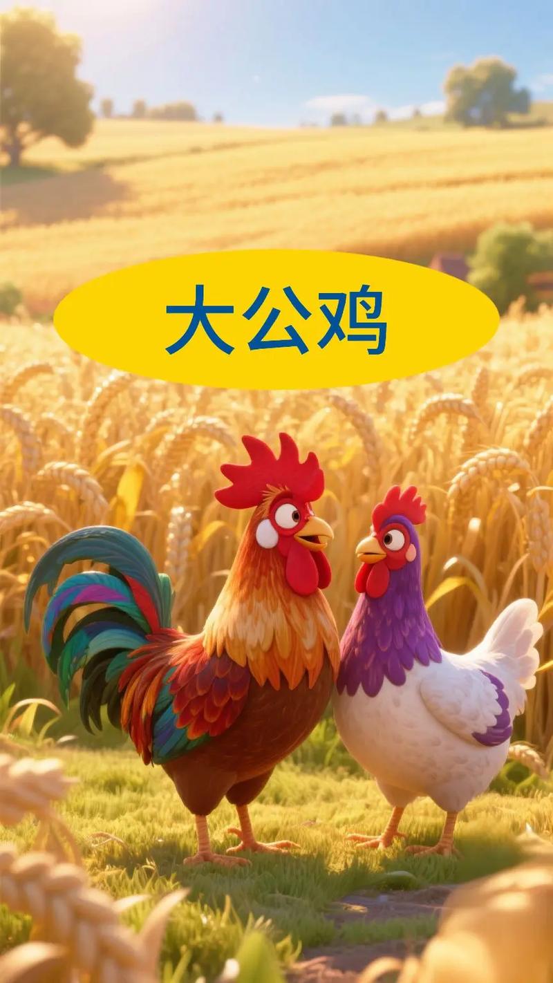 大公鸡儿歌视频大全2026