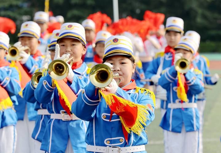 鼓号队表演视频2026截图