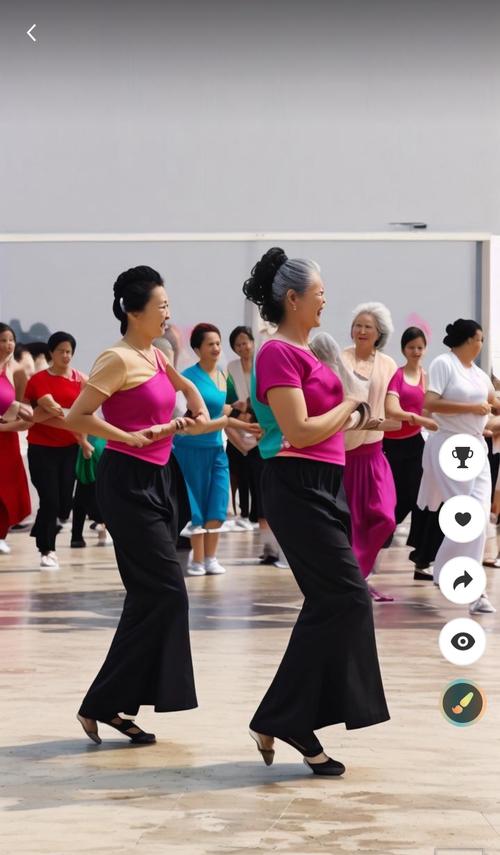 老年人广场舞视频2026