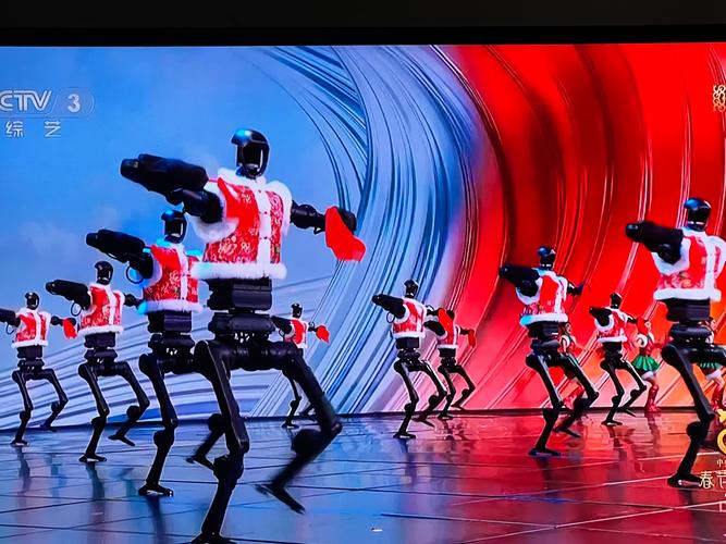 机器人跳舞视频2026截图