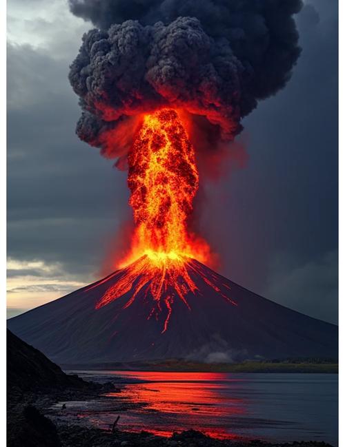 火山爆发的视频2026