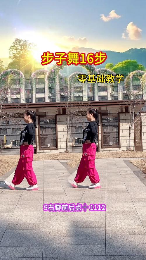 十六步广场舞教学视频2026