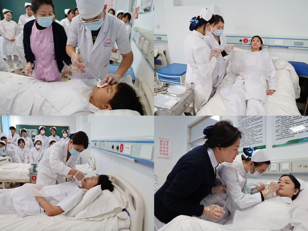 插胃管操作视频2026