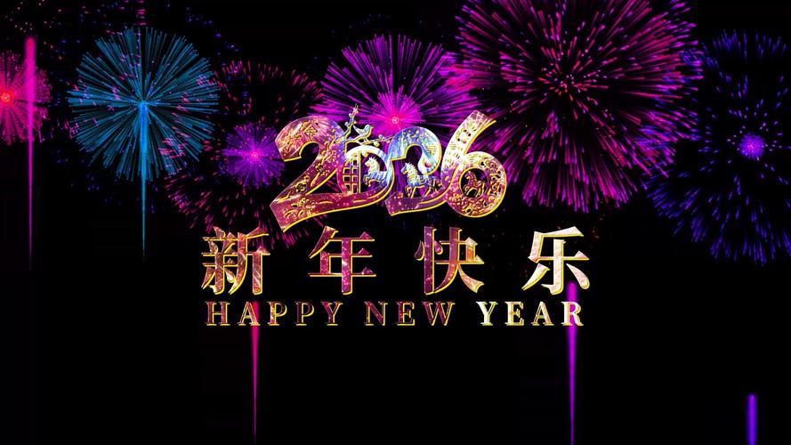 祝福视频2026