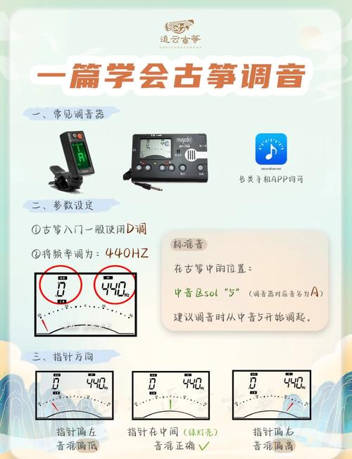 古筝调音视频教程2026