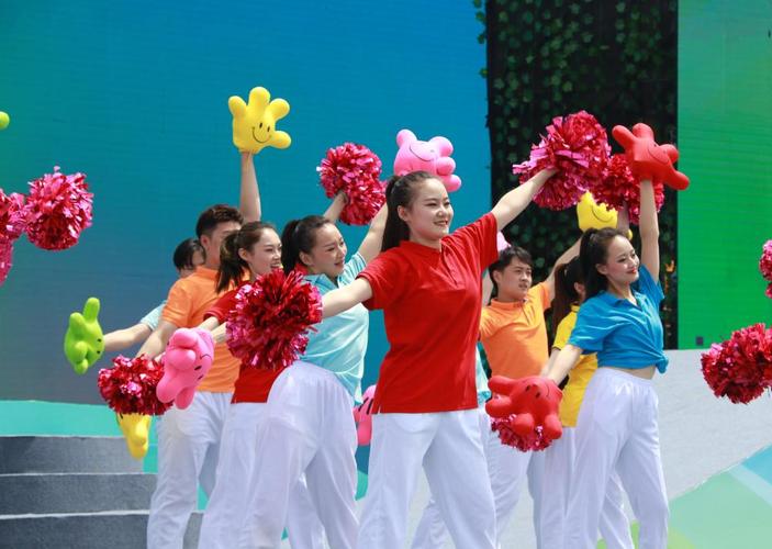 健康动起来舞蹈视频2026截图
