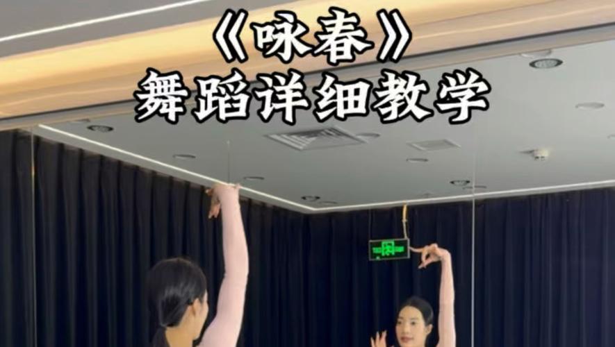 咏春舞蹈教学视频2026