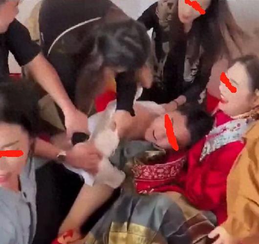 西安闹伴娘视频2026