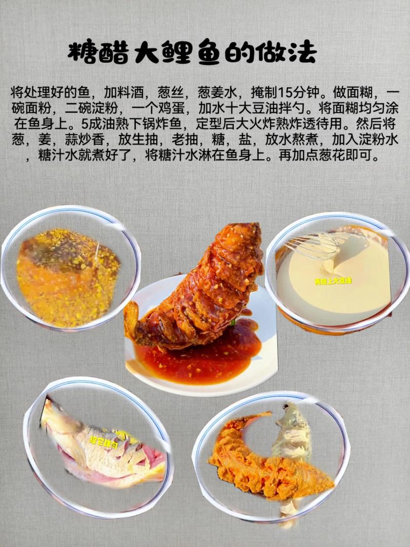 糖醋鱼做法视频2026