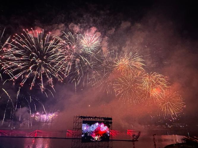 放烟花视频大全2026