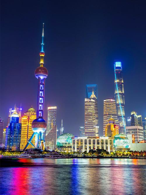上海外滩夜景视频2026